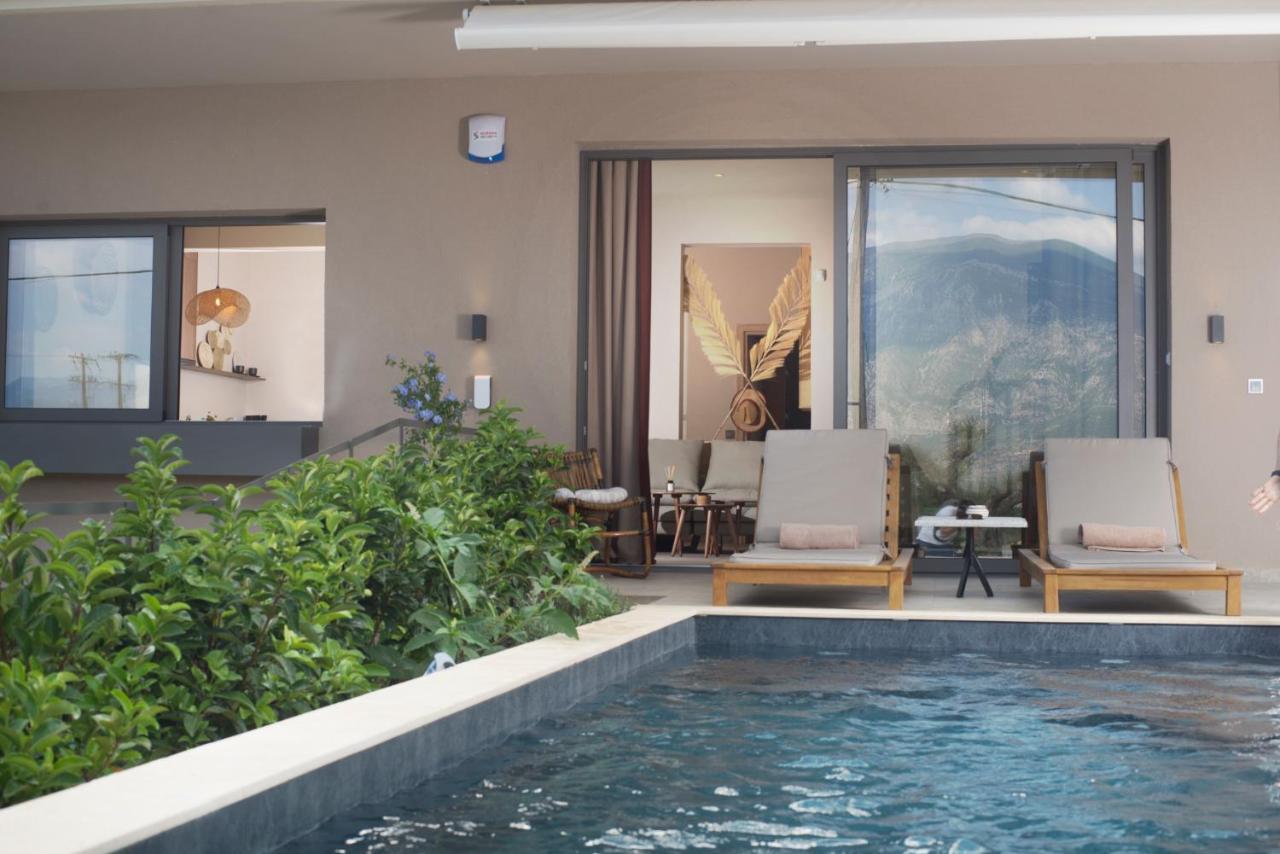 Elaia Grove Villa Kalamata Bagian luar foto