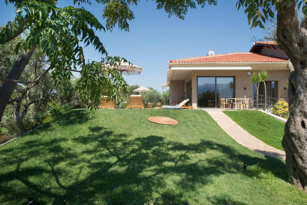Elaia Grove Villa Kalamata Bagian luar foto