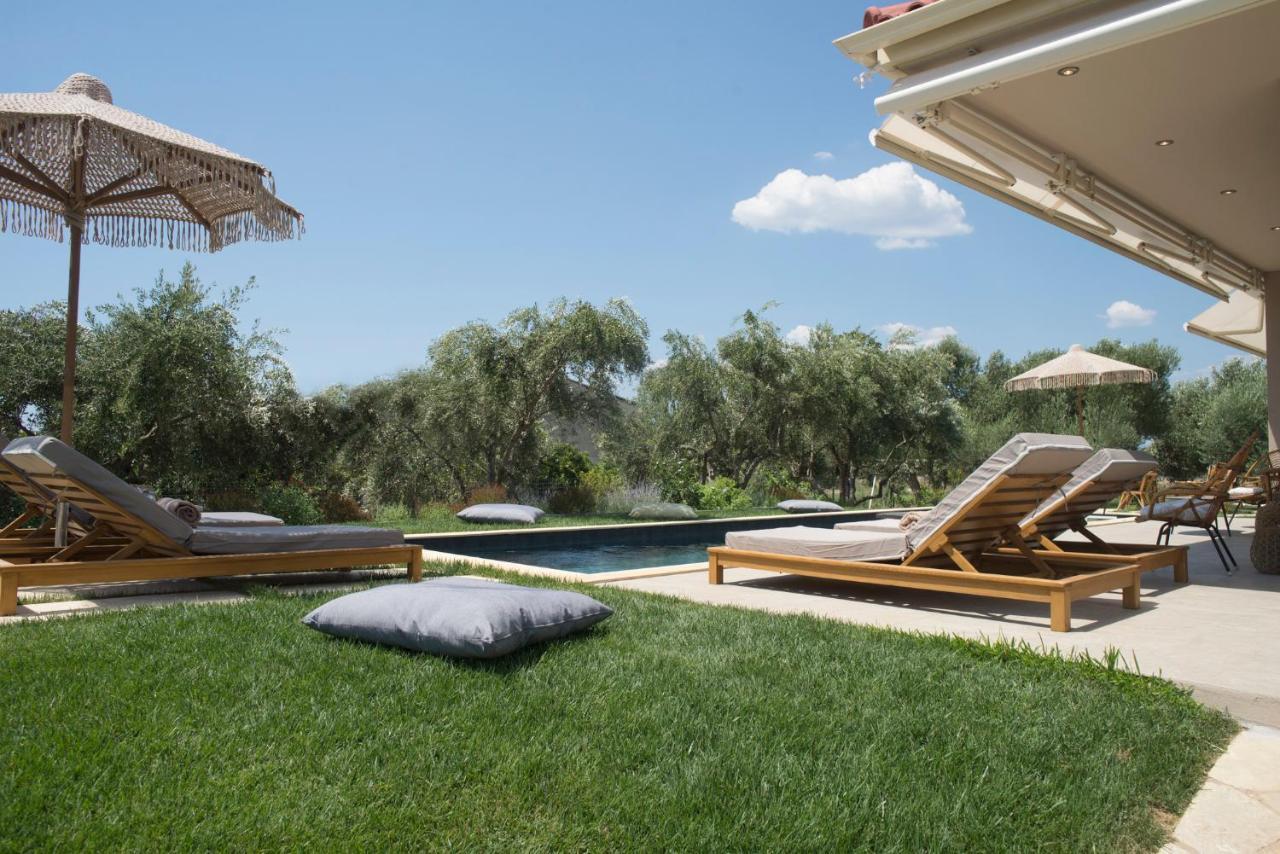 Elaia Grove Villa Kalamata Bagian luar foto