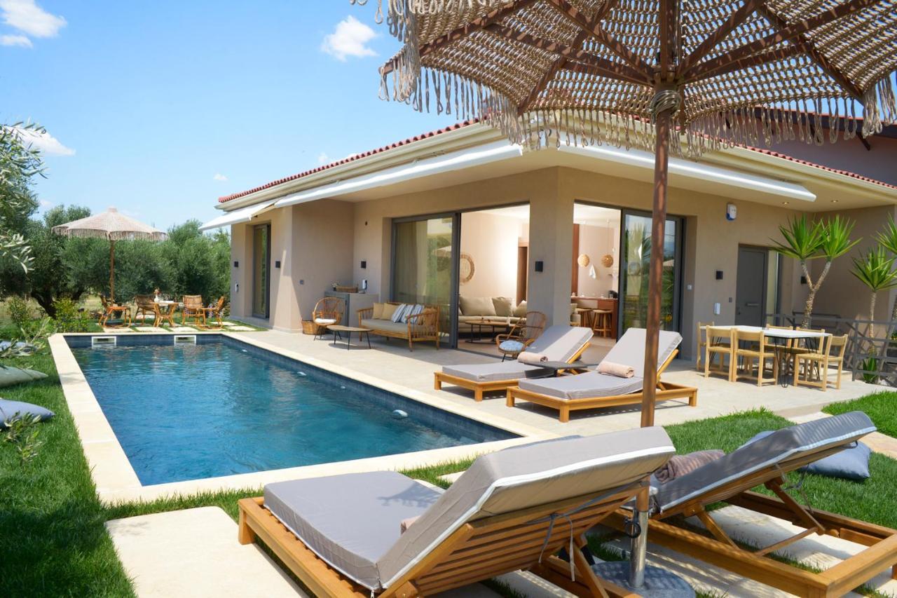Elaia Grove Villa Kalamata Bagian luar foto
