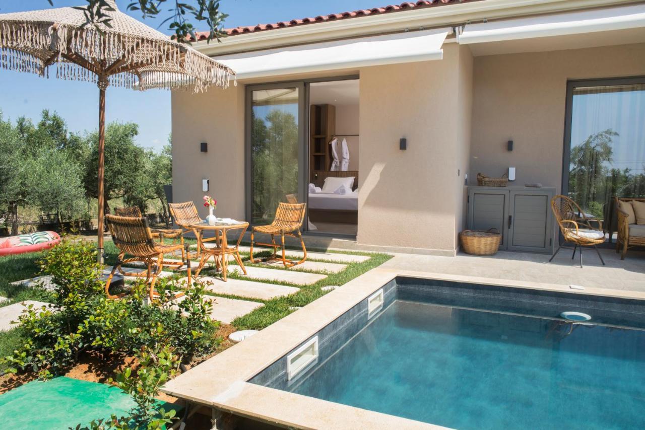 Elaia Grove Villa Kalamata Bagian luar foto