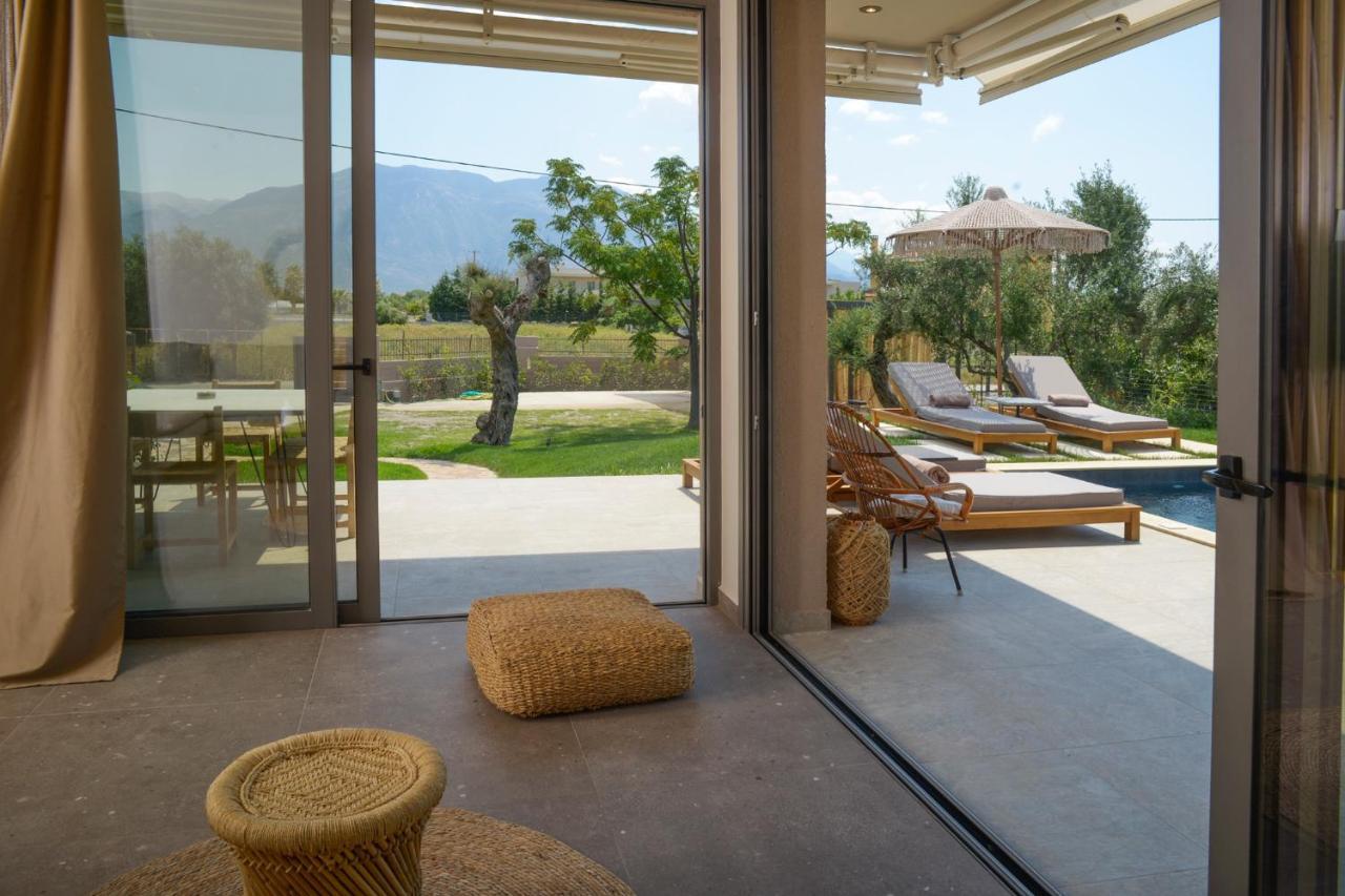 Elaia Grove Villa Kalamata Bagian luar foto