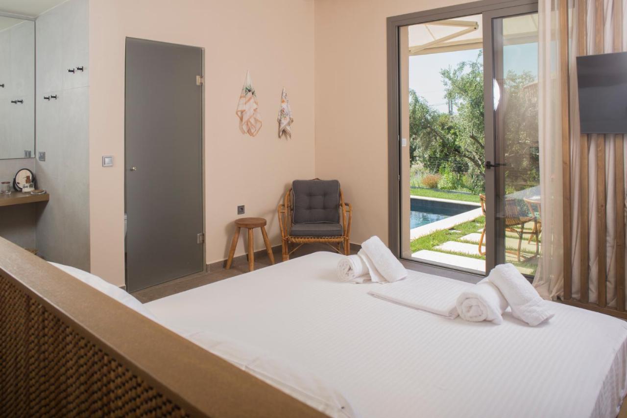 Elaia Grove Villa Kalamata Bagian luar foto