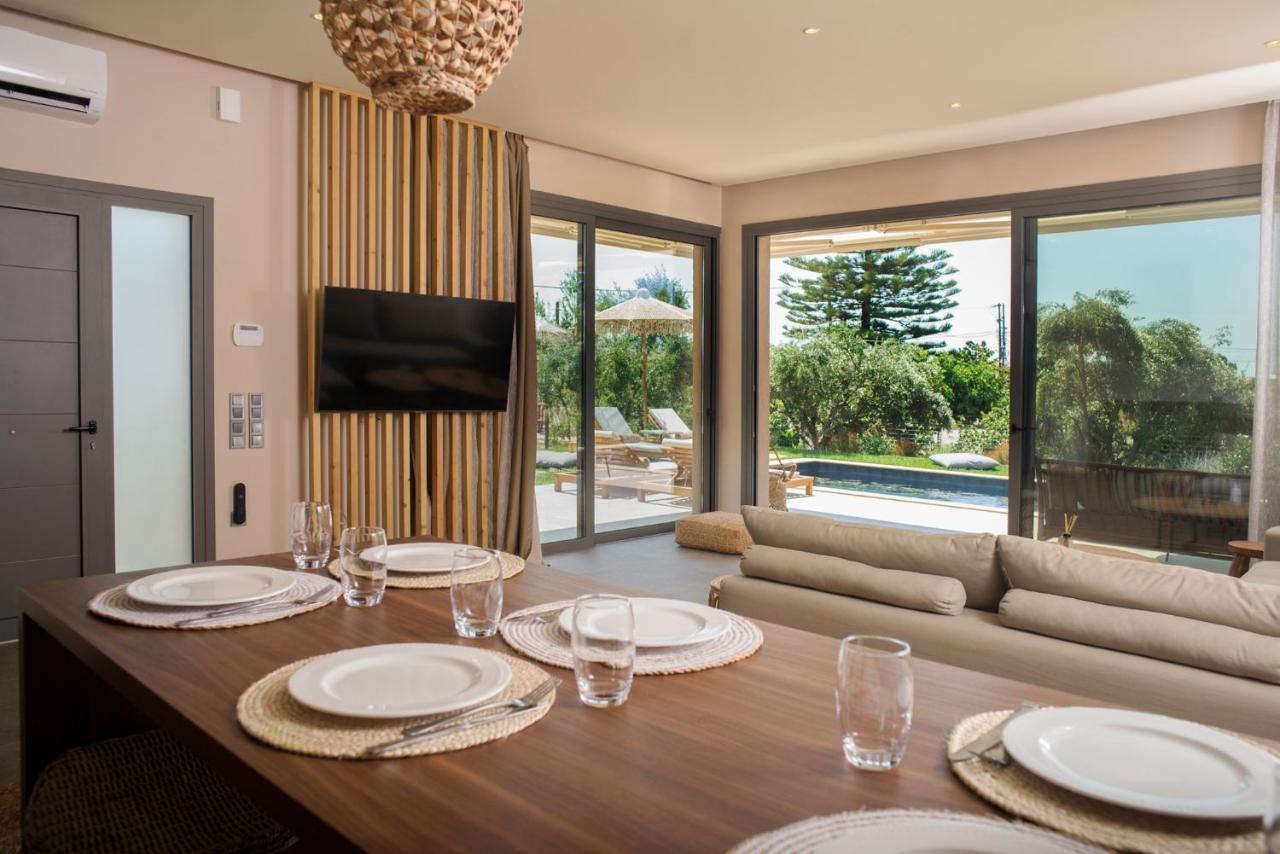 Elaia Grove Villa Kalamata Bagian luar foto