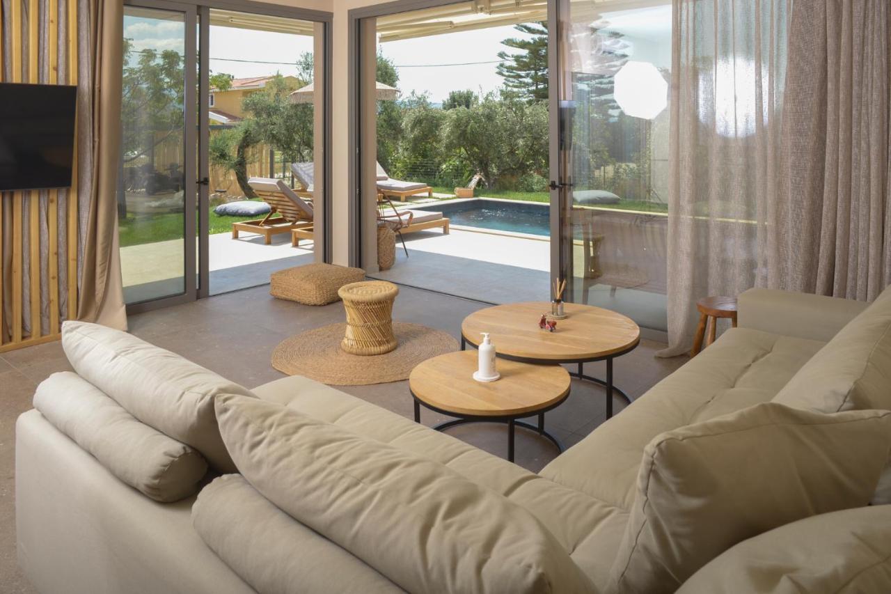 Elaia Grove Villa Kalamata Bagian luar foto