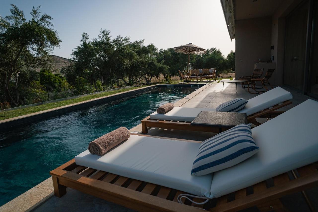 Elaia Grove Villa Kalamata Bagian luar foto