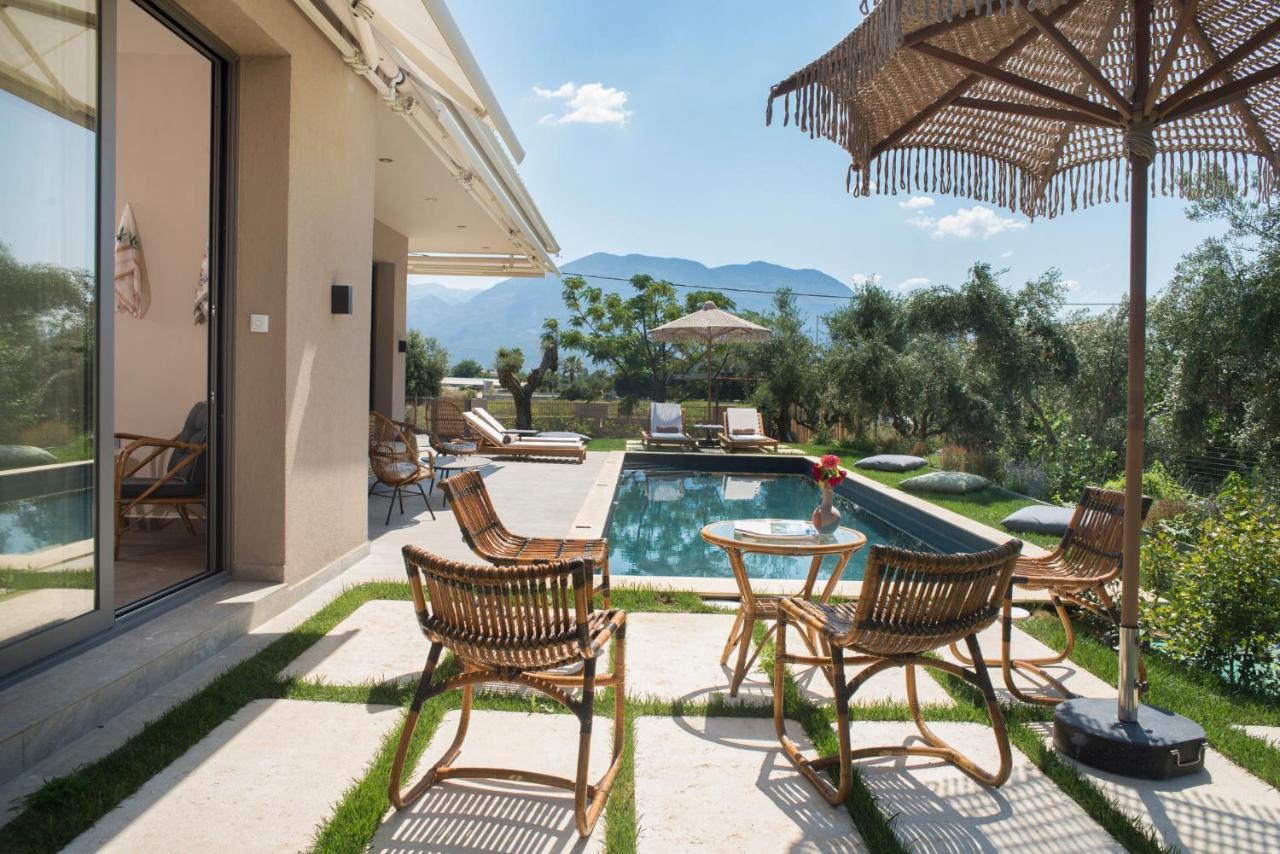 Elaia Grove Villa Kalamata Bagian luar foto