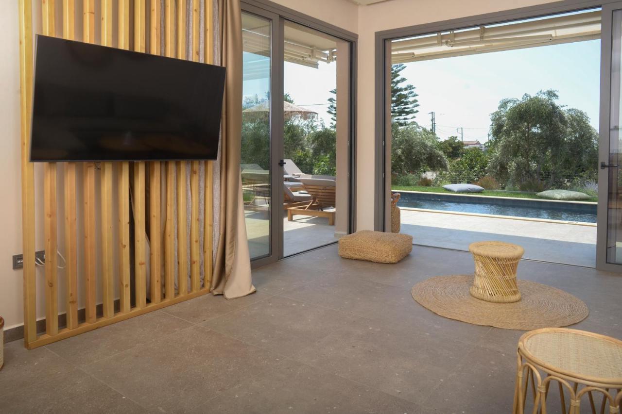 Elaia Grove Villa Kalamata Bagian luar foto