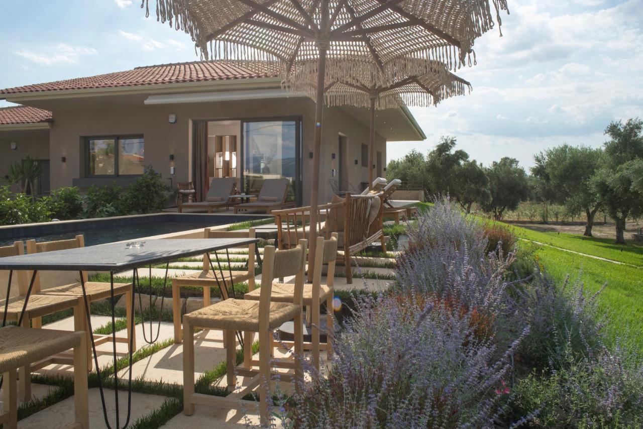 Elaia Grove Villa Kalamata Bagian luar foto