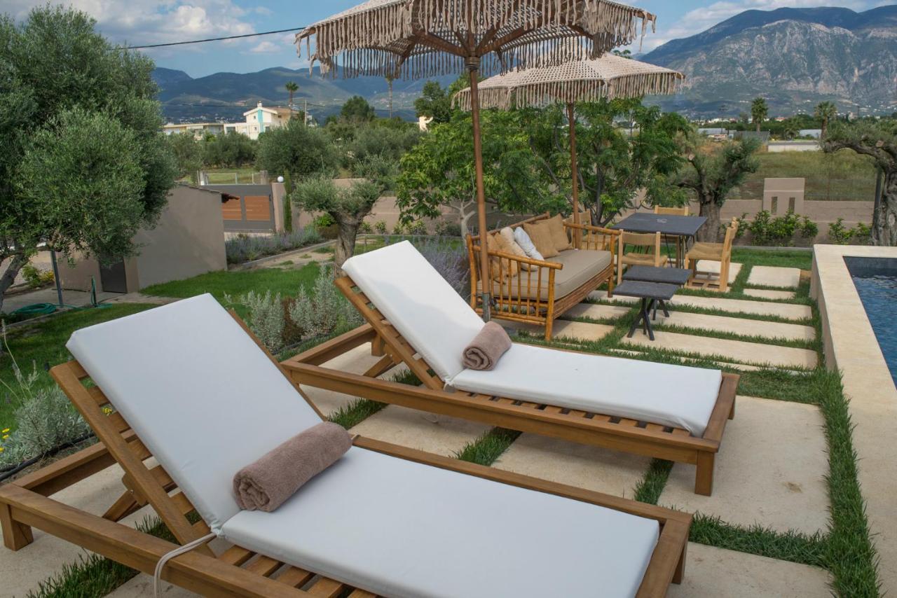 Elaia Grove Villa Kalamata Bagian luar foto