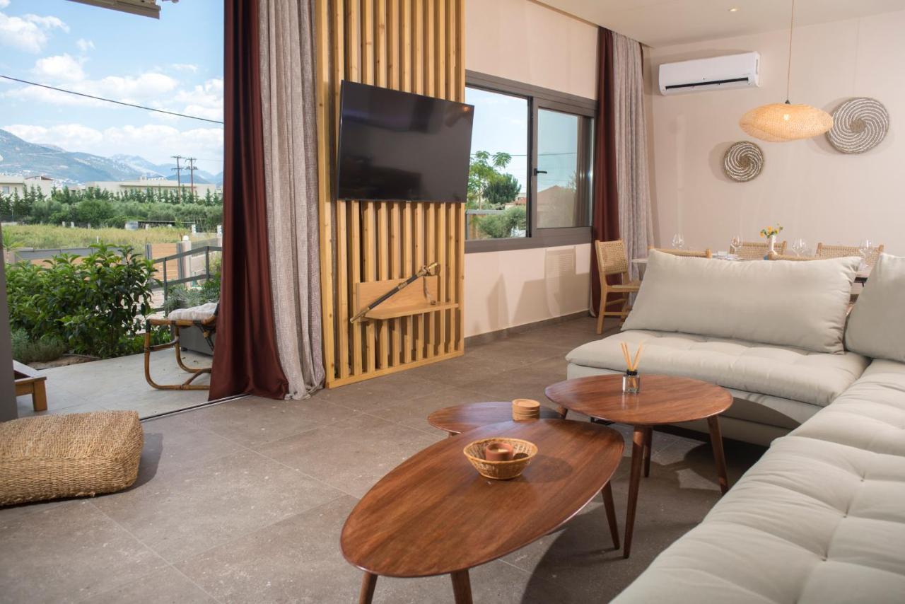 Elaia Grove Villa Kalamata Bagian luar foto