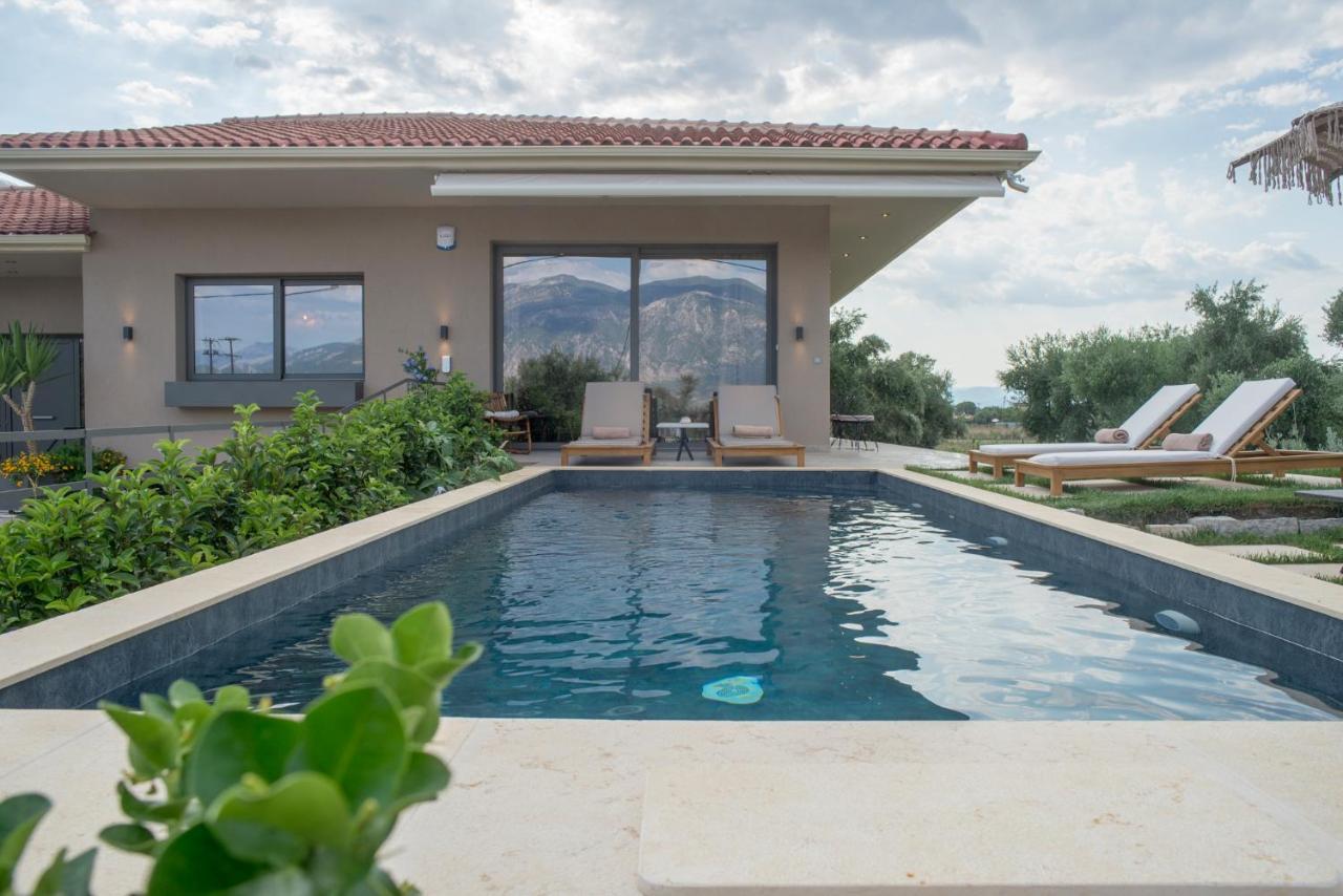 Elaia Grove Villa Kalamata Bagian luar foto