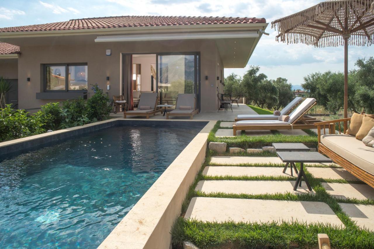 Elaia Grove Villa Kalamata Bagian luar foto