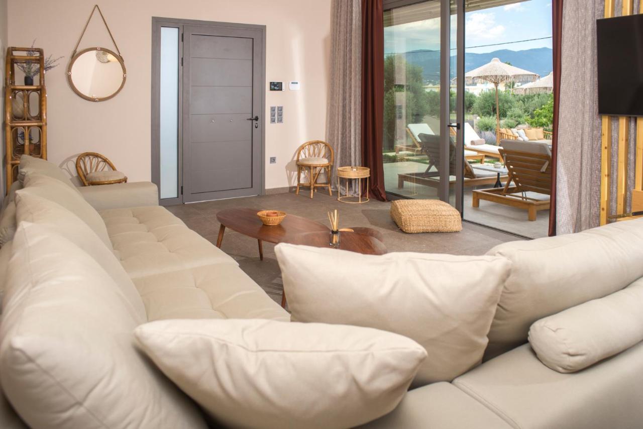 Elaia Grove Villa Kalamata Bagian luar foto
